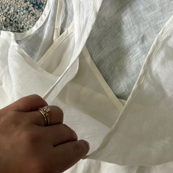 CP Shades Raffi linen dress - Picture 6 of 7